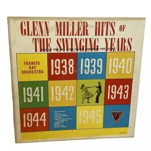 Francis Bay Glenn Miller Hits Of The Swinging Years (Vinyl) Sutton SU 226 VG+ LP